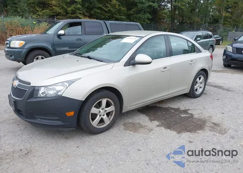 2014 Chevrolet Cruze 1Lt Auto from USA, damaged, VIN 1G1PC5SB7E7311479